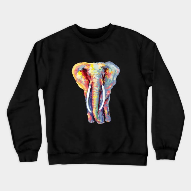 Elephant Crewneck Sweatshirt by mailsoncello